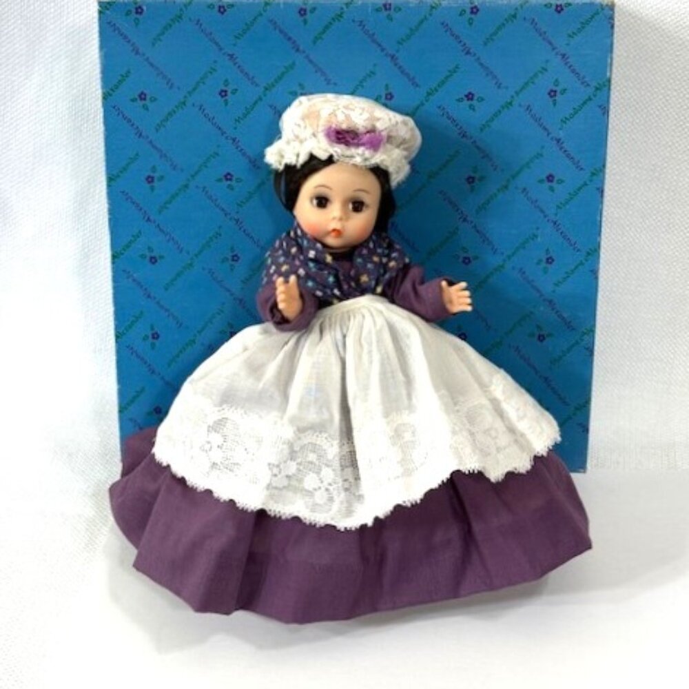 Madame Alexander restrung 8" Marme Little Women doll.